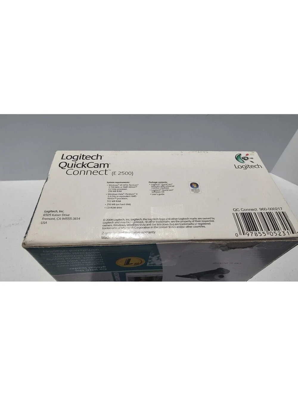 Logitech new box